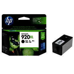 HP 920XL Officejet Printer Cartridge, Black, CD975AE